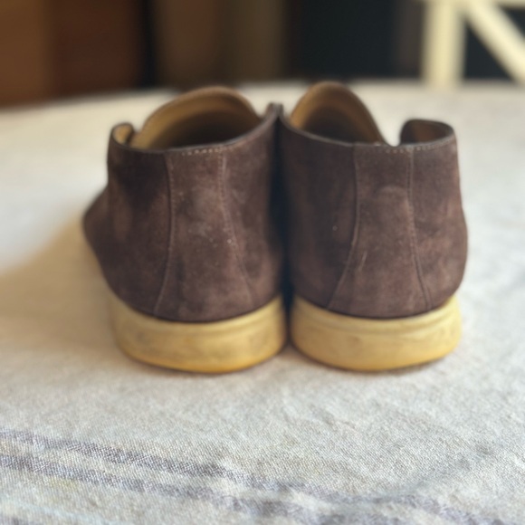 Loro Piana Brown Chukka Boots - Picture 7 of 12